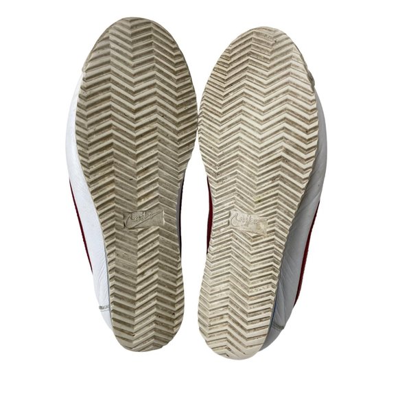 Nike Women's Cortez '72 Forrest Gump White/Red Running Shoes Sz 7.5 (847126-101) - Picture 6 of 8